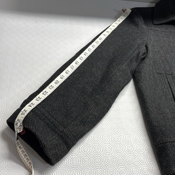 Britches Wool/Cashmere Blend Jacket Black/Charcoal Size XL - Picture 14 of 14